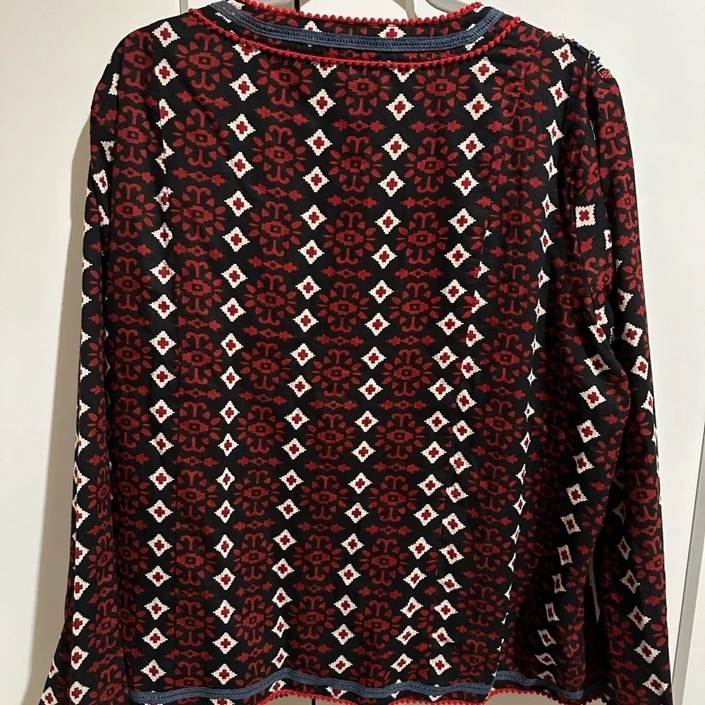 Sheryl Crow "Be Myself" Sequin Embellished Topper Jacket #5 - Picture 6 of 8